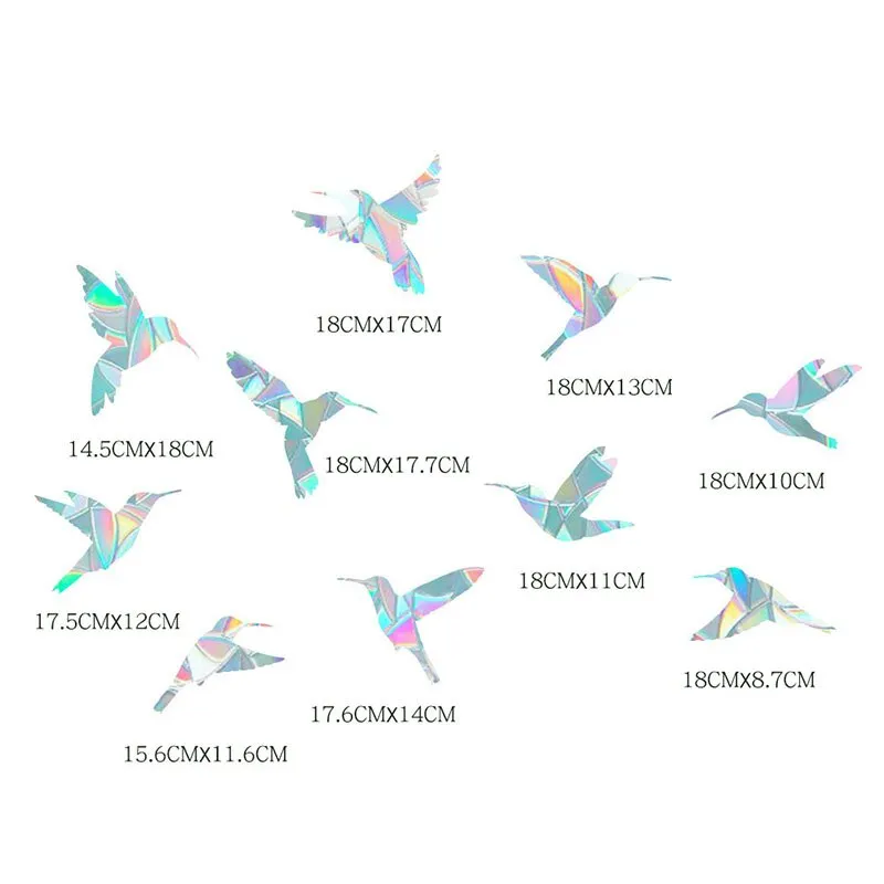 1pcs Lotus Window Decor Film Electrostatic Glass Sticker Rainbow Prism Decals Living Room Bathroom Balcony Decoration