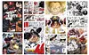 Manga Folding Screen - ONE PIECE - Black Studios