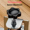 Cabinet Door Installation Assistant Tool Stainless Steel 0-40mm for Mount Hinges