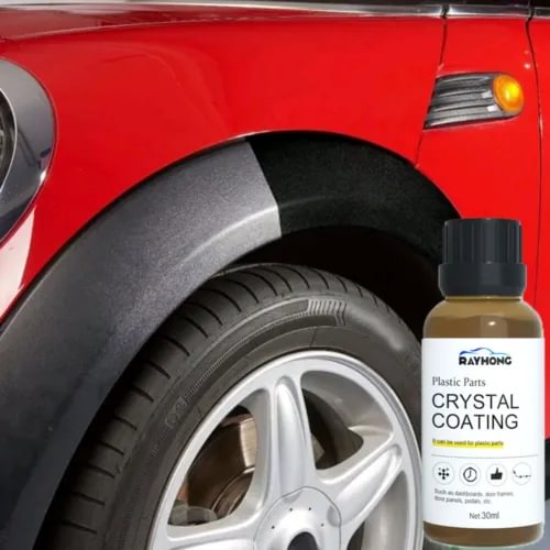 Dronehint Car Plastic Parts Car Door Frames Panels Restorer Crystal Coating Cleaning Tool (For: Acura) Parts