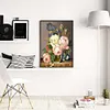 Flowers - 11CT Stamped 3 Strands Cross Stitch 50*40cm/19.69*15.75in