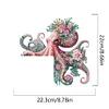 (US Local)Animal Diamond Painting Art Door Right Angle Sign for Indoor Outdoor Wall