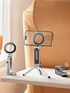 Magnetic Tripod Aluminium Mini Magnetic Phone Tripod for iPhone & for MagSafes