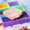 New Diamond Painting Beads Sorting Trays Rhinestone Storage Plate Multifunctional Bead Storage DIY Diamond Art Accessories