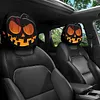 Halloween Headrest Covers Decorative Cushion Cover Automobile Headrest Protector