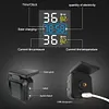 Solar Charging TPMS Motorcycle Tire Pressure Sensors Motorbike Tire Pressure