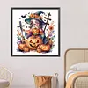 【Limited Stock Sale】Halloween Pumpkin Girl-Paint by Numbers Acrylic Painting 40*40CM