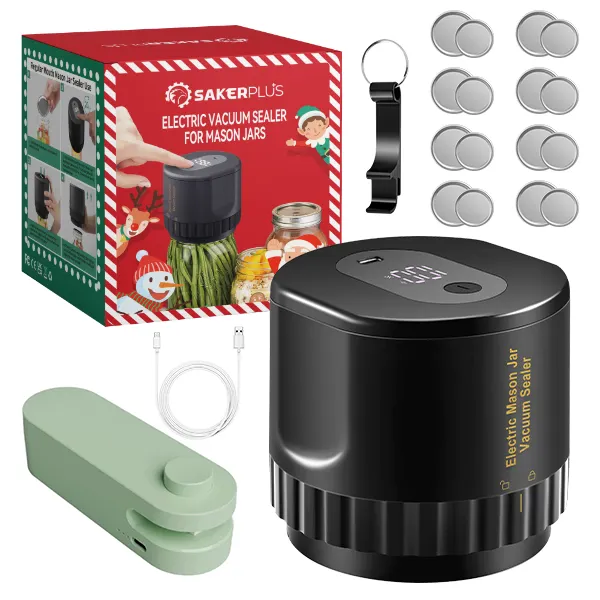 SAKER&reg; Electric Vacuum Sealer For Mason Jars