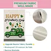 DIY Diamong Painting Double Sided Drills Garden Flags Outdoor Decor Holiday Garden Decorations Kit(St Patrick's Day)