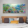 (Big Size) Ocean Dolphin - Full Round Diamond Painting 90*30cm
