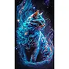 Cat-Full Round/Square Diamond Painting(70*40cm)