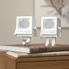 ROBOT Bluetooth Speaker Portable Bluetooth Speaker 360&deg; HD Stereo Subwoofer USB Rechargeable
