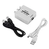 AV To RF Video Converter Mini HD Video Adapter Box Support 67.25/61.25MHz