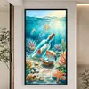 (Big Size)Fresh Sea Bottom-Full Round Diamond Painting 40*70CM
