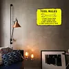 Garage - Vintage Metal Signs - 20*30cm/30*40cm - Warning