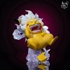 Nika Monkey D. Luffy Cosplay Pikachu - ONE PIECE Pokemon Resin Statue - NiuZi Studio