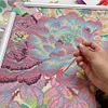 Cross Stitch Hoops Frames Plastic Rectangular DIY Sewing Tools