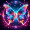Diamond Painting -DIY Round Drill Dream Butterfly