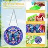 Butterfly DIY Acrylic Special Shape Drill Diamond Art Hanging Decor Kits