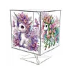Four Sided Butterfly Multifunctional Diamond Night Lamp Kit