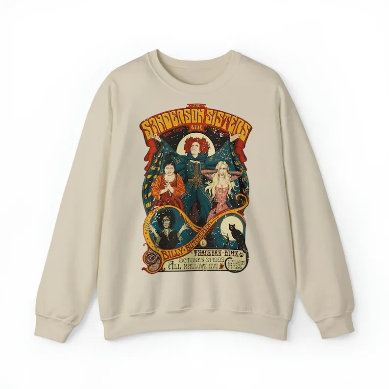 Cute Retro Alternative Halloween Sweatshirt