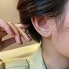 Seven Star Diamond Stud Earrings