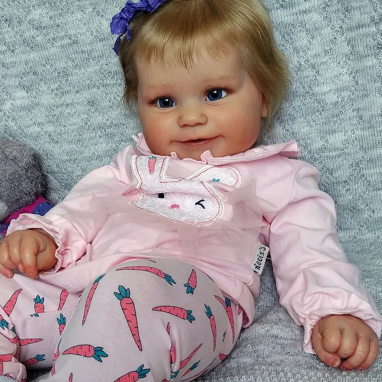Dollish Lifelike Reborn Baby Doll, Dollishreborndolls