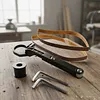 Angle Grinder Belt Sander Adapter Attachment for Polishing Angle Grinder To Belt Sander Converter for Model 100 115 125 Angle Grinder