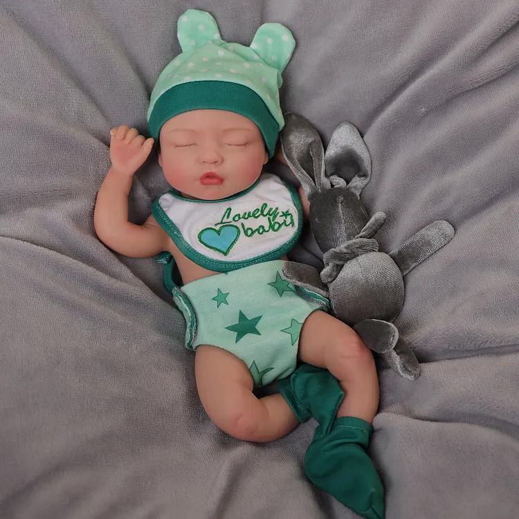 [Year Lowest Price]Babeside Suzy 12" Realistic Silicone Sleeping Baby Girl Healing of the Heart