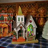 Handmade Ceramic Hut with Light Art - Limited Collection