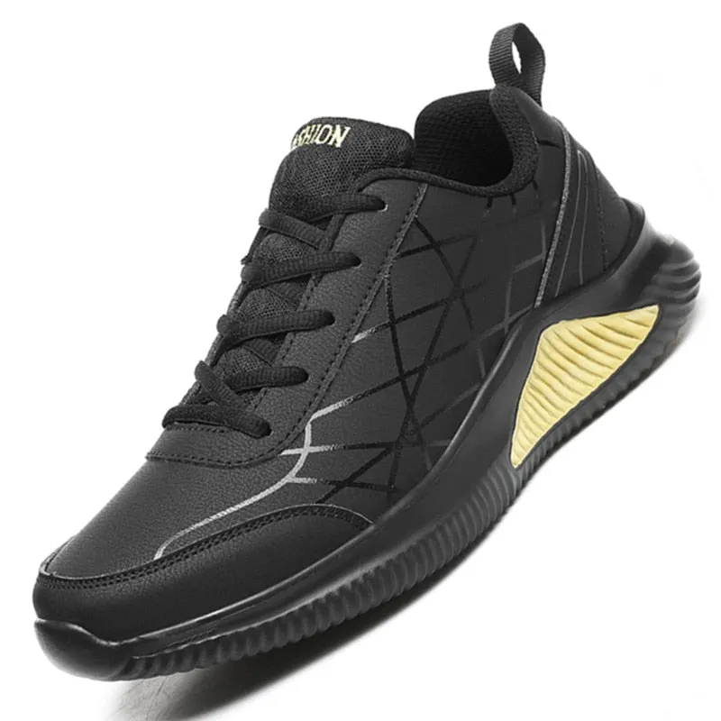 Men Women Leather Walking Jogging Sneakers Running Sport Shoes Salomones Black Lightweight Cheap Athletic Trainers Breathable 45