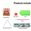 (US Local)Fall Truck DIY Diamond Art Pendant Diamond Painting Set for Wall Window
