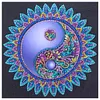 Diamond Painting-DIY Crystal Rhinestone Mandala