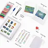 12pcs Famous Painting 5D DIY Square Drill Diamond Painting Kits for Adults Beginners Home Decor Diamonds Paintings Gem Art 5.91x7.09in