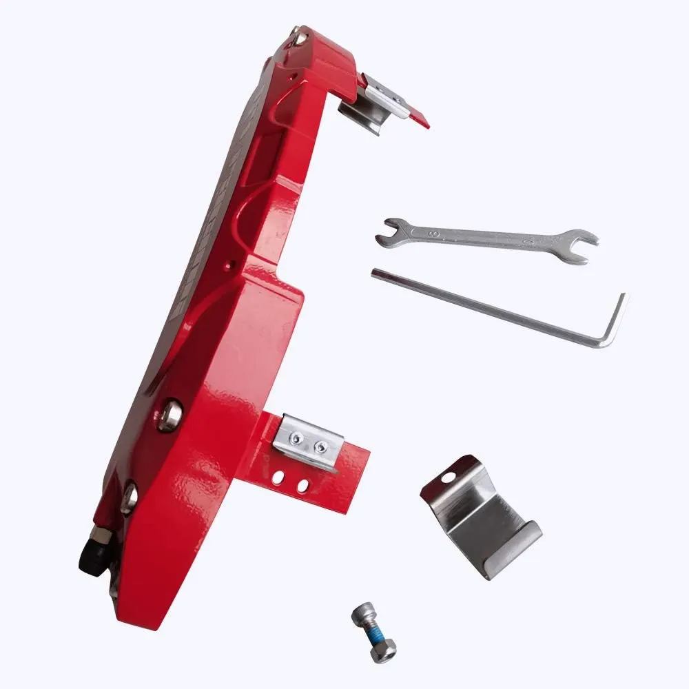 Car caliper modification: Aluminum alloy brake caliper cover decoration (aluminum alloy screw fixing type)