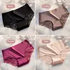 Silky Satin Sexy Lace Panties