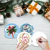>SALE<10PCS DIY Xmas Crystal Ball Diamond Painting Greeting Card Set for Festivals