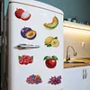 12Pcs Diamond Art Magnets Fridge Sticker Set for Adults Beginners (CN562 Fruit)