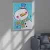Snowman-Special Shaped Diamond Painting Kit