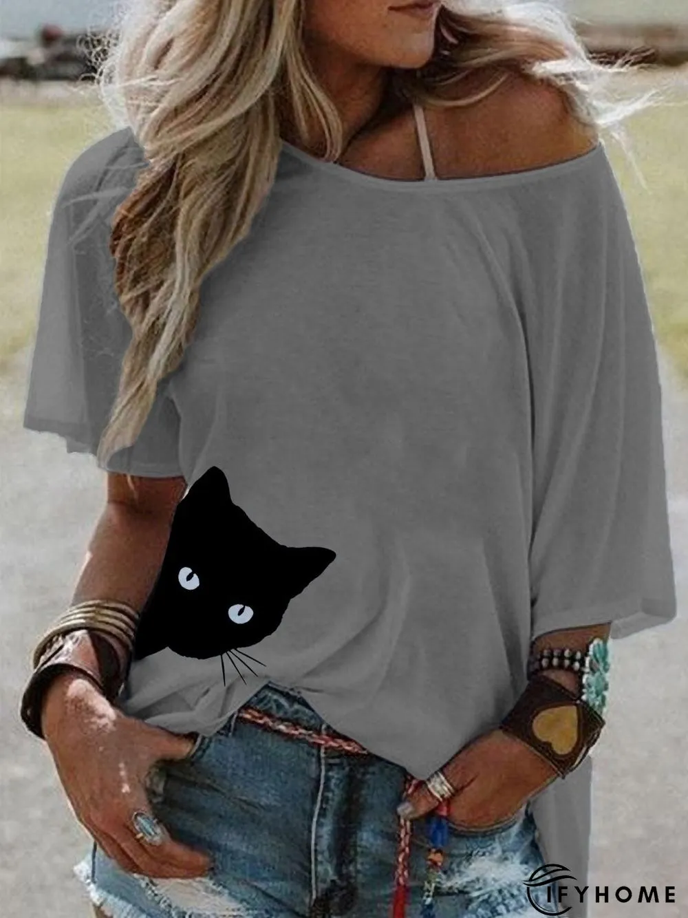 zolucky Casual Animal T-shirt | IFYHOME