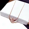  Collier Pendentif l'Aile de l'Ange