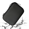 Travel Carrying Storage Organizer with Mesh Pocket for Anbernic RG477M Handheld Game Console Scratchproof Box Storage Bag (Game Consoles Not Included) Protective Accessories
