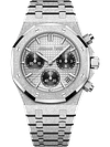 Silver 904L Steel Gray Dial - Automatic - 41mm
