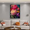 Chinese Peony-11CT Stamped Cross Stitch Kit(40*60cm)