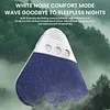 BT Pillow Speaker for Sleeping Mini Portable Under Pillow Speaker with White Noise & Timer Wireless Sleep Aid for Adults Side Sleepers