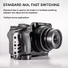 Nikon Z30 Dedicated Camera Bracket Video VLOG Extended Metal Protection Frame Stabilizer Vertical Quick Release Plate NikonZ30 Metal Protection Frame