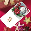 6PCS Christmas DIY Diamond Art Greeting Cards Congratulations Cards & Gifts