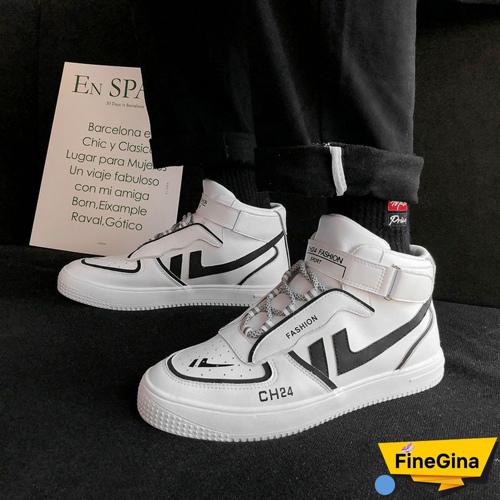 White Shoes Casual Sports Shoes Korean Trend All-Match Shoes