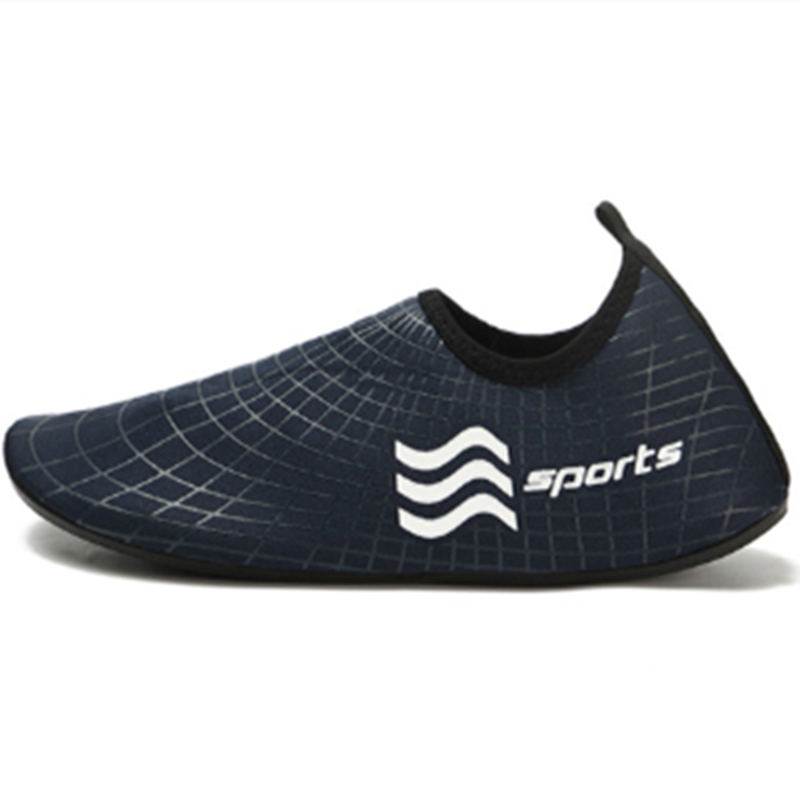 Striped Colorful Water Shoes Woman Men Swimming Breathable Shoes Aqua Beach Shoes Big Plus Size 36-48 Sneaker