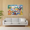 (Big Size)Disney Cartoon-11CT Stamped Cross Stitch 100*70cm/39.37*27.56in